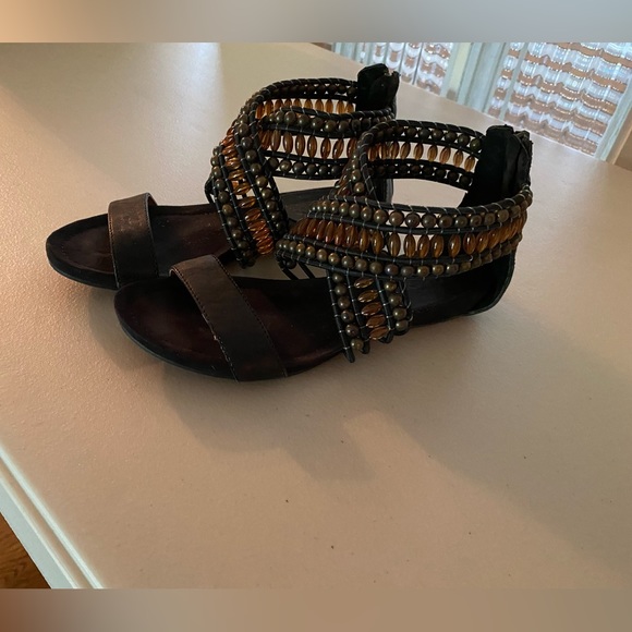 Nine West sandals size 5,5 - Picture 3 of 5